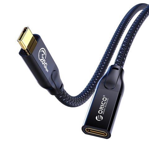 ORICO Przedłużacz USB-C Orico CY32-10-BK-BP 3.2 20Gbps, 4K, 100W, 1m