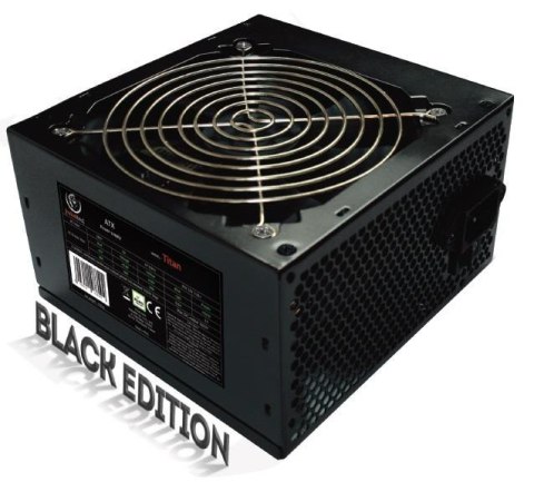 Rebeltec Zasilacz ATX Rebeltec TITAN 500 120mm fan + kabel