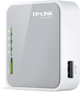 TP-Link Systems Inc. Router TP-Link TL-MR3020, 3G/3.75G , przenośny