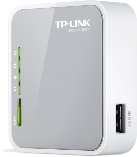 TP-Link Systems Inc. Router TP-Link TL-MR3020, 3G/3.75G , przenośny