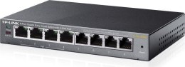 TP-Link Systems Inc. Switch zarządzalny TP-Link TL-SG108PE Switch Smart 8x10/100/1000Mb (4xPoE)