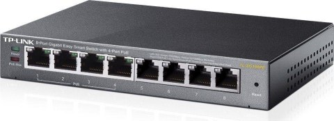 TP-Link Systems Inc. Switch zarządzalny TP-Link TL-SG108PE Switch Smart 8x10/100/1000Mb (4xPoE)