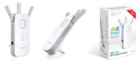 TP-Link Systems Inc. Wzmacniacz TP-Link RE450 Repeater Wifi AC1750 DualBand 1xLAN
