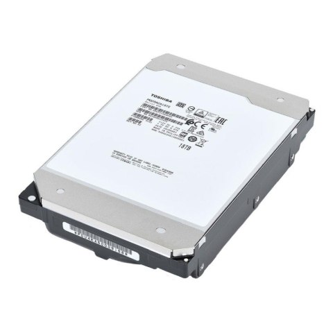 Toshiba Dysk Toshiba MG Series MG09ACA18TE 18TB 512e 3,5" 7200 512MB SATA III NAS
