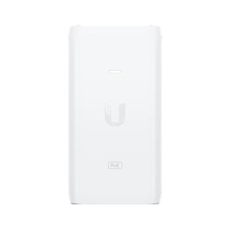Ubiquiti Networks Inc Zasilacz UBIQUITI U-POE-af PoE 48V 0,32A 15W 1GbE