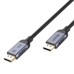 Unitek Kabel DisplayPort 2.1 Unitek C1626GY01-1.5M, 8K@120Hz, 1,5m