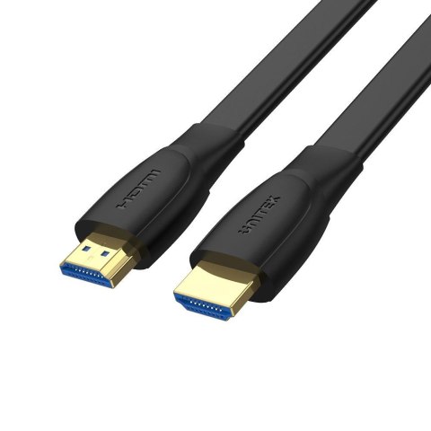 Unitek Kabel HDMI Unitek C11063BK-1M High Speed 2.0, 4K 60Hz, płaski, 1m