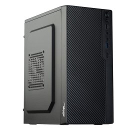 AKYGA Obudowa Micro ATX Akyga AK36BK 1xUSB 3.0 czarna bez zasilacza