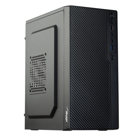 AKYGA Obudowa Micro ATX Akyga AK36BK 1xUSB 3.0 czarna bez zasilacza