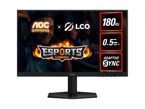 AOC Monitor 24G42E 23.8 cala 180Hz Fast IPS HDMI DP