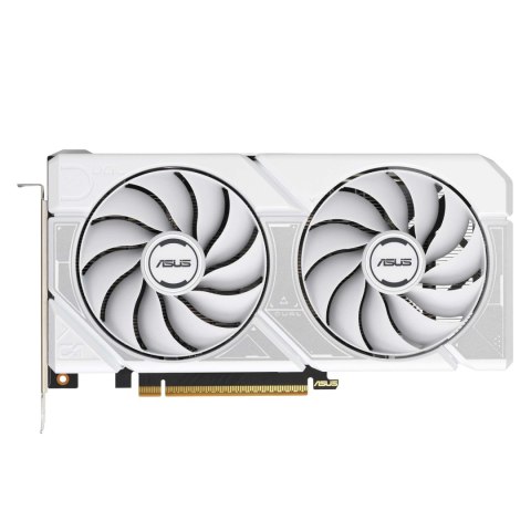 Asus Karta VGA Asus GeForce RTX 5060 DUAL-RTX5060-O8G-WHITE Dual White OC Edition 8GB GDDR7 128bit HDMI+3xDP PCIe5.0