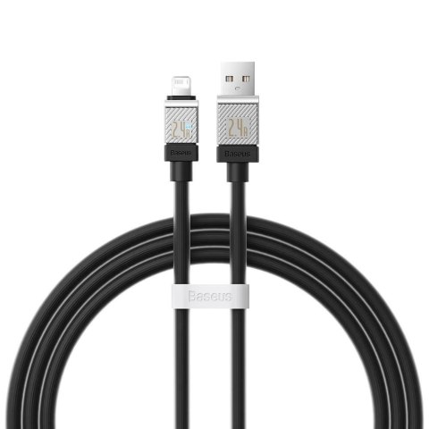 Baseus Kabel USB -> Lighting Baseus CoolPlay CAKW000501 2m 2,4A czarny