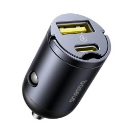 Baseus Ładowarka samochodowa z gniazdem USB QC4.0+ oraz USB-C PD 3.0 Baseus C00035001121-02 30W