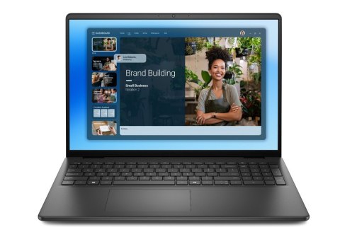 Dell Laptop Dell 16 DC16250 W11P C5 120U/8GB/512GB/16.0 FHD+/Int/FgrPr/WLAN + BT/Backlit Kb/3 Cell/3YPS Carbon Black