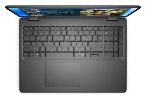 Dell Laptop Dell 16 DC16250 W11P C5 120U/8GB/512GB/16.0 FHD+/Int/FgrPr/WLAN + BT/Backlit Kb/3 Cell/3YPS Carbon Black