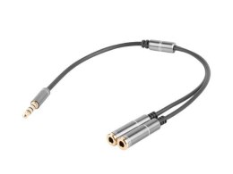 Genesis Adapter słuchawkowy Genesis A20 premium 4-PIN do PS4, PC i smartfonów