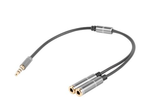 Genesis Adapter słuchawkowy Genesis A20 premium 4-PIN do PS4, PC i smartfonów