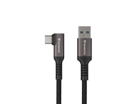 Genesis Kabel Genesis USB-C (M) -> USB-A (M) 3.1 Gen 1 3M 5GB/S PD 15W VR Czarny