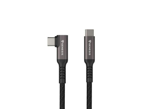 Genesis Kabel Genesis USB-C M/M 3.1 Gen 2 3M 10GB/S PD 60W VR Czarny