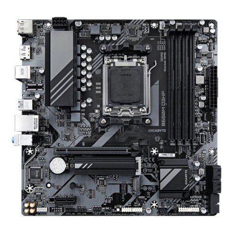 Gigabyte Płyta Gigabyte B650M D3HP /AMD B650/DDR5/SATA3/M.2/USB3.0/PCIe4.0/AM5/mATX