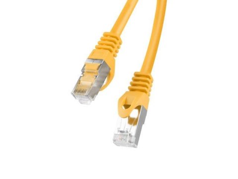 LANBERG Patchcord Lanberg FTP kat.6 0,25m pomarańczowy