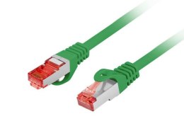 LANBERG Patchcord Lanberg S/FTP kat.6 1,5m LSZH CU fluke passed zielony