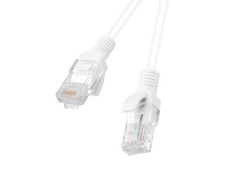 LANBERG Patchcord Lanberg UTP kat.5e 15m biały