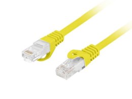 LANBERG Patchcord Lanberg UTP kat.6 0,25m LSZH CU fluke passed żółty