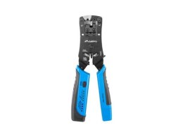 LANBERG Zaciskarka wtyków Lanberg NT-0203 RJ45, RJ12, RJ11 + tester kabli