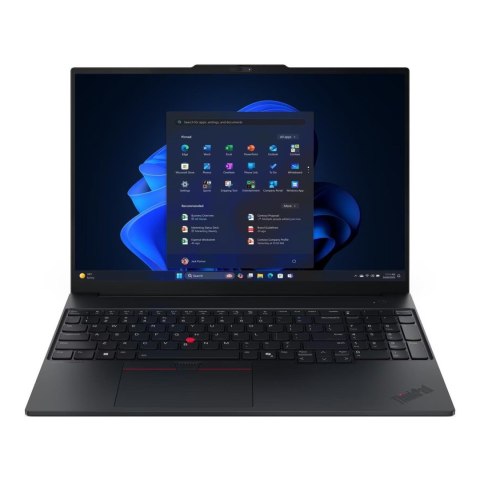 Lenovo Notebook Lenovo ThinkPad E16 G3 16"WUXGA/Ryzen 7 250/16GB/SSD512GB/Radeon/11PR Black 3Y