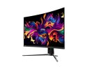 MSI Monitor 31.5 cala MAG 321CUP QD-LED/UHD/Curved/165Hz/czarny