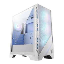 MSI Obudowa MSI MAG FORGE 320R WHITE AIRFLOW ATX Midi z oknem, bez zasilacza