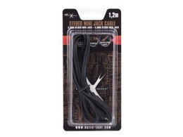 Natec Kabel stereo Natec Extreme Media minijack->minijack M/M 1,2m (blister)