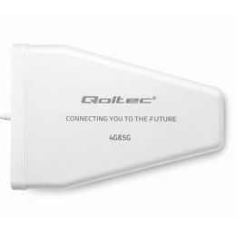Qoltec Antena 4G 5G LTE Qoltec 9dBi | kierunkowa | zewnętrzna | N female | wodoodporna | 3m