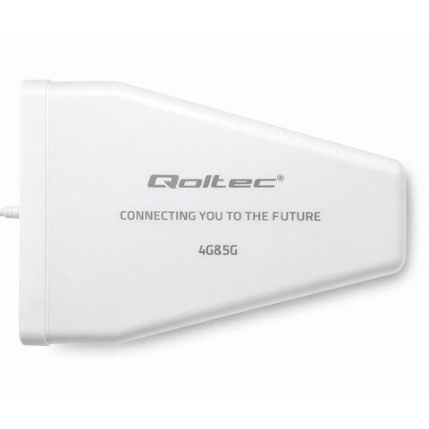 Qoltec Antena 4G 5G LTE Qoltec 9dBi | kierunkowa | zewnętrzna | N female | wodoodporna | 3m