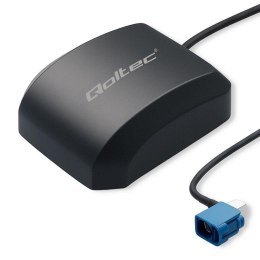 Qoltec Antena GPS Qoltec GLONASS z podstawą magnetyczną | dookólna | 28dBi | FAKRA
