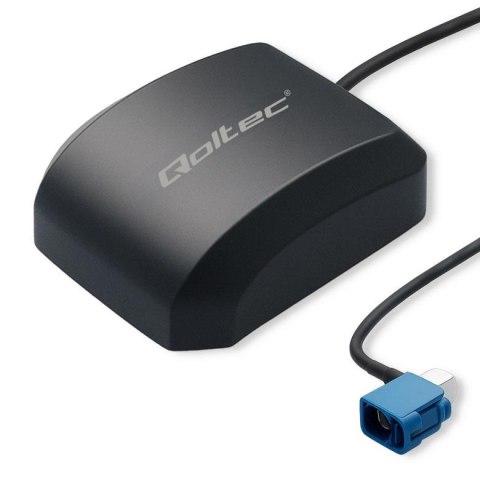 Qoltec Antena GPS Qoltec GLONASS z podstawą magnetyczną | dookólna | 28dBi | FAKRA