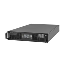 Qoltec Zasilacz awaryjny UPS Qoltec do RACK | 2kVA | 2000W | Power Factor 1.0 | LCD | On-line