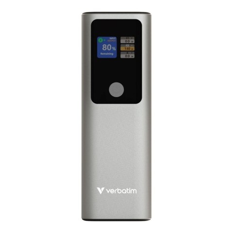 Verbatim Powerbank Verbatim Charge 'n' Go 27000mAh USB-A USB-C PD 3.1 Gray