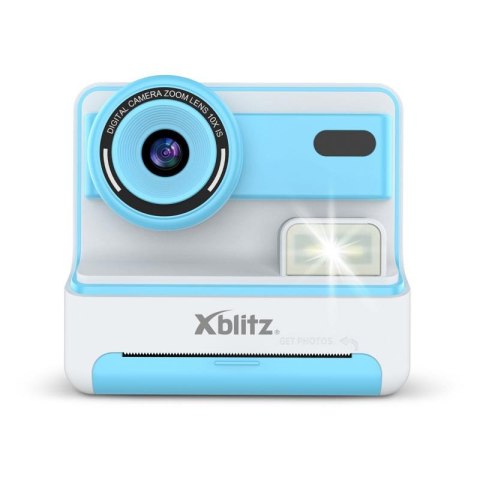 Xblitz Aparat natychmiastowy dla dzieci Xblitz Flash Blue z drukarką termiczną