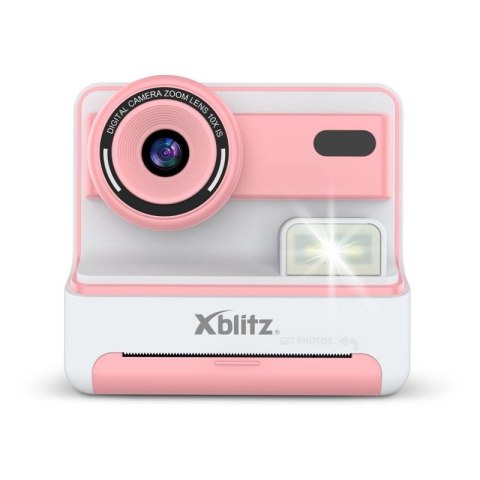 Xblitz Aparat natychmiastowy dla dzieci Xblitz Flash Pink z drukarką termiczną