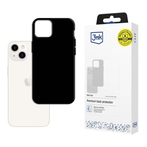 3mk Protection Etui na telefon do Apple iPhone 15 - 3mk Matt Case