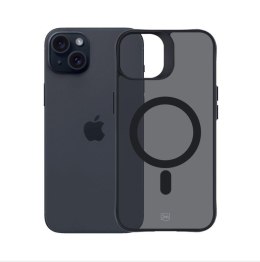 3mk Protection Etui na telefon do Apple iPhone 15 -3mk Smoke MagCase
