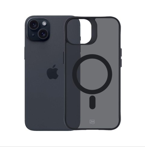 3mk Protection Etui na telefon do Apple iPhone 15 -3mk Smoke MagCase