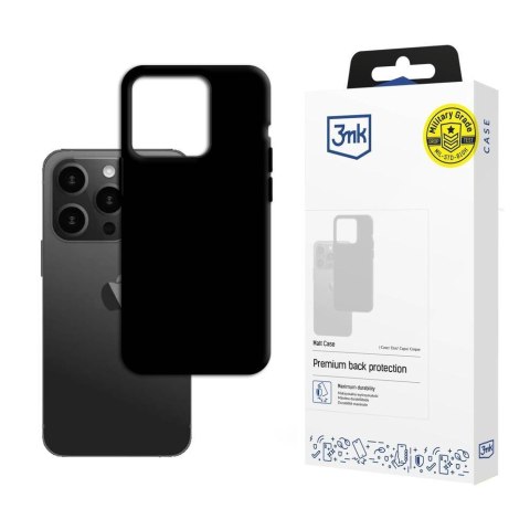 3mk Protection Etui na telefon do Apple iPhone 15 Pro - 3mk Matt Case