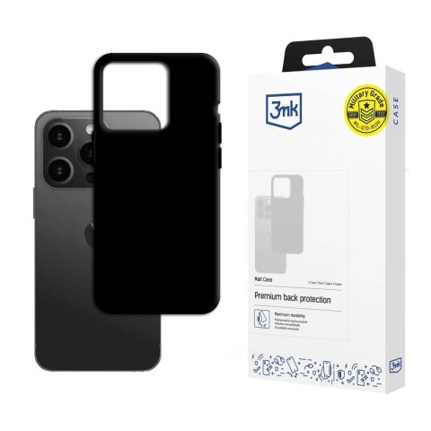 3mk Protection Etui na telefon do Apple iPhone 15 Pro Max - 3mk Matt Case