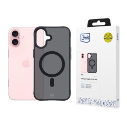 3mk Protection Etui na telefon do Apple iPhone 16 -3mk Smoke MagCase