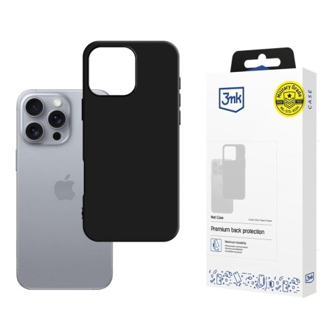 3mk Protection Etui na telefon do Apple iPhone 16 Pro - 3mk Matt Case
