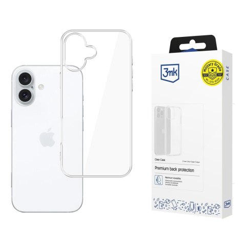 3mk Protection Etui na telefon do Apple iPhone 17 - 3mk Clear Case