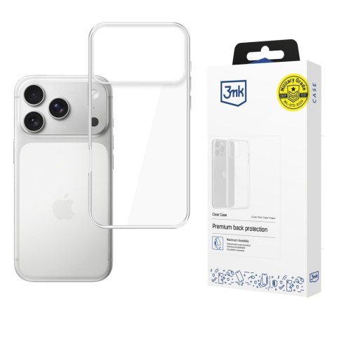 3mk Protection Etui na telefon do Apple iPhone 17 Pro - 3mk Clear Case